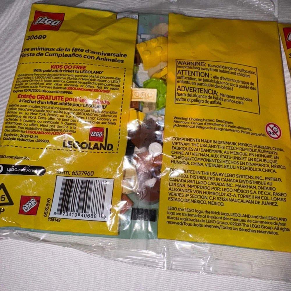 Lego creator two sets new in‎ sealed bag giraffe building blocks